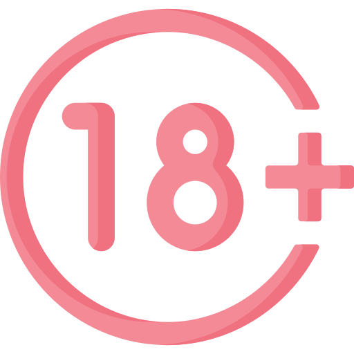 18+ symbol